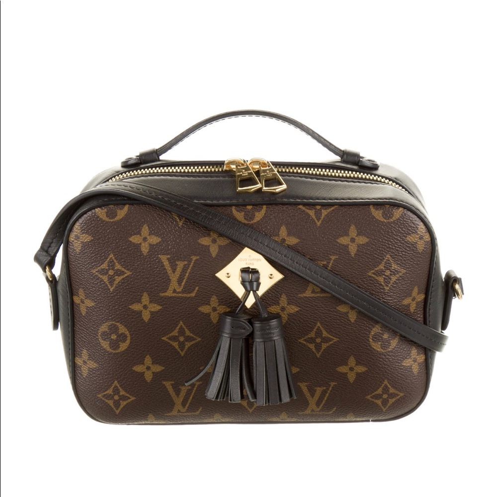 Louis Vuitton Monogram Saintonge Bag (Like NEW)